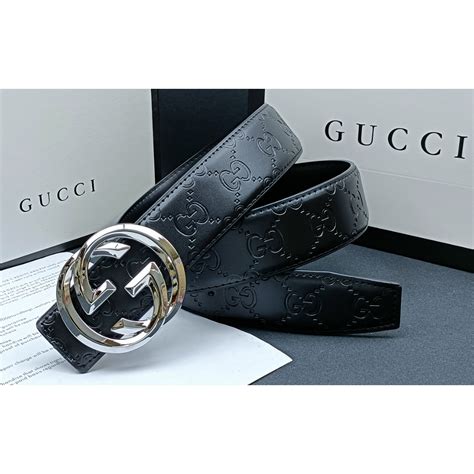 เข็มขัด gucci ผู้ชาย ของแท้
